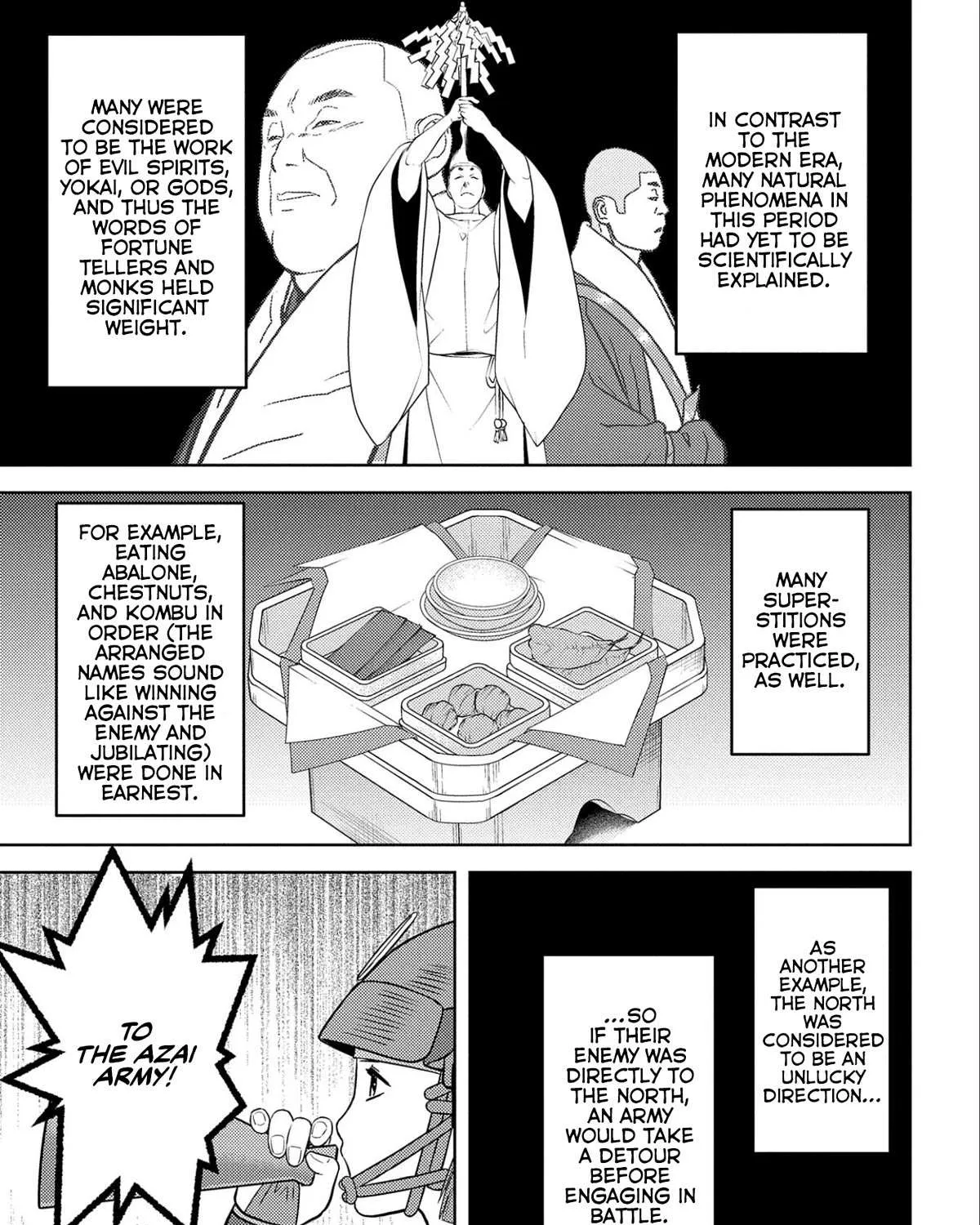 Sengoku Komachi Kurou Tan! Chapter 65 page 31 - 