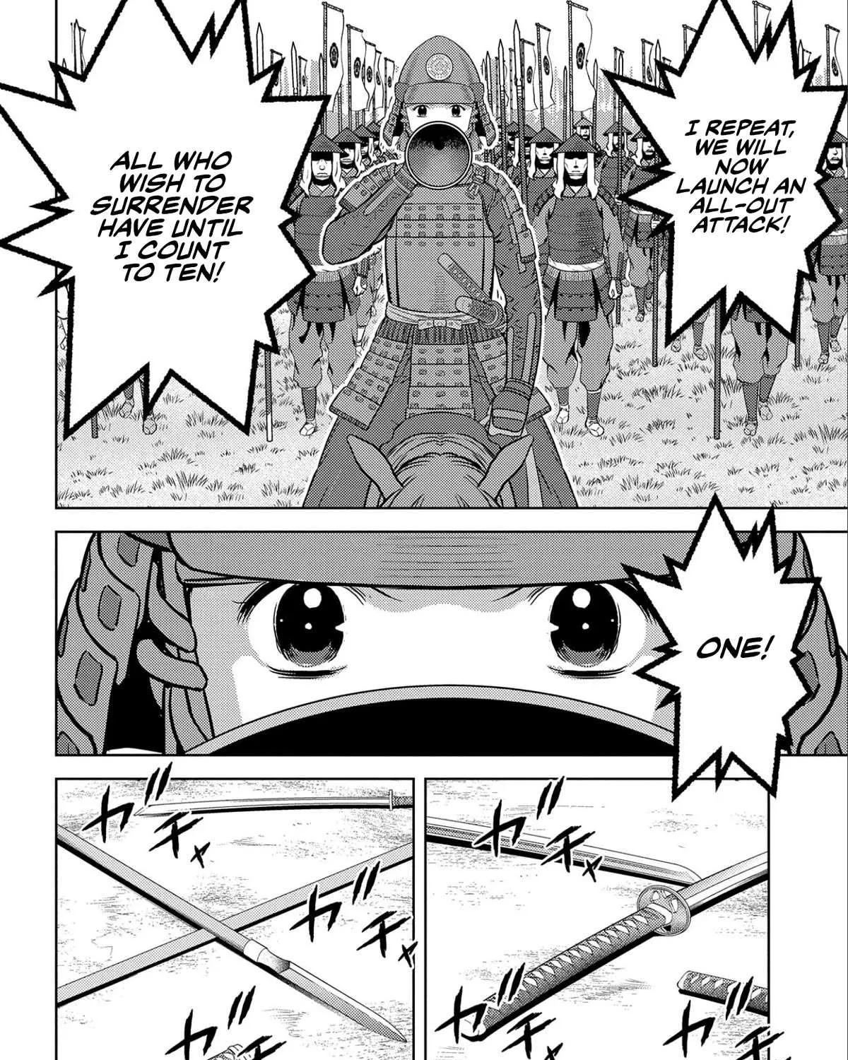 Sengoku Komachi Kurou Tan! Chapter 65 page 33 - 