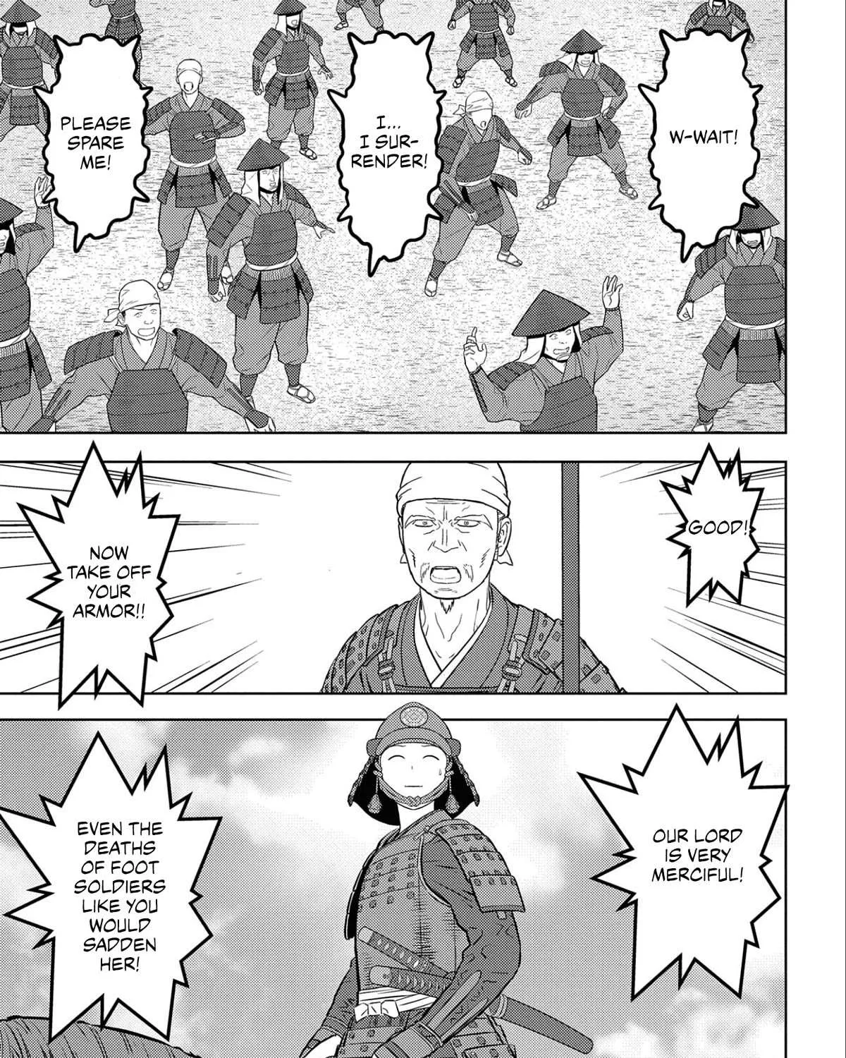 Sengoku Komachi Kurou Tan! Chapter 65 page 35 - 