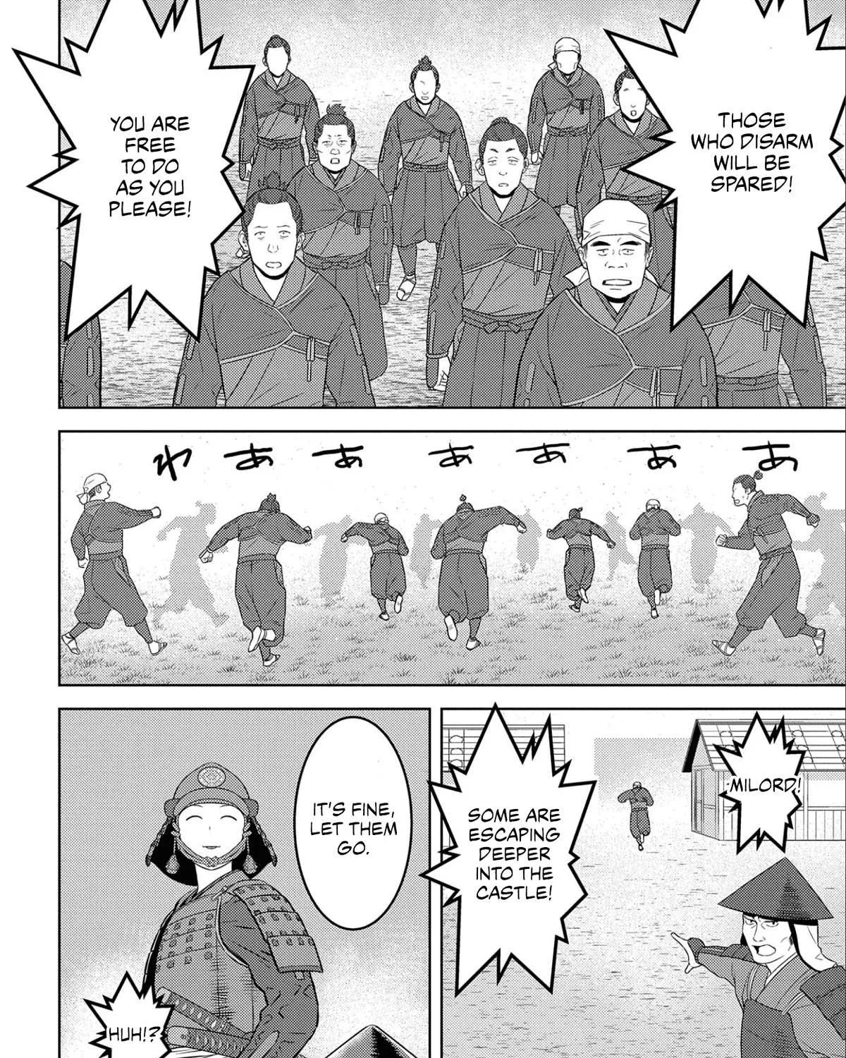 Sengoku Komachi Kurou Tan! Chapter 65 page 37 - 