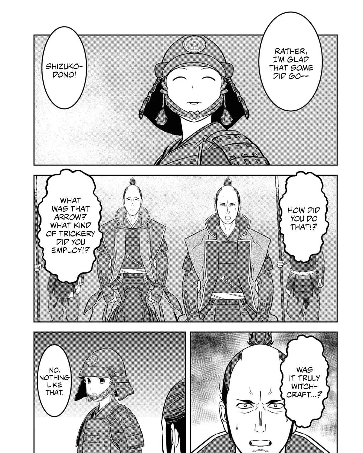 Sengoku Komachi Kurou Tan! Chapter 65 page 39 - 