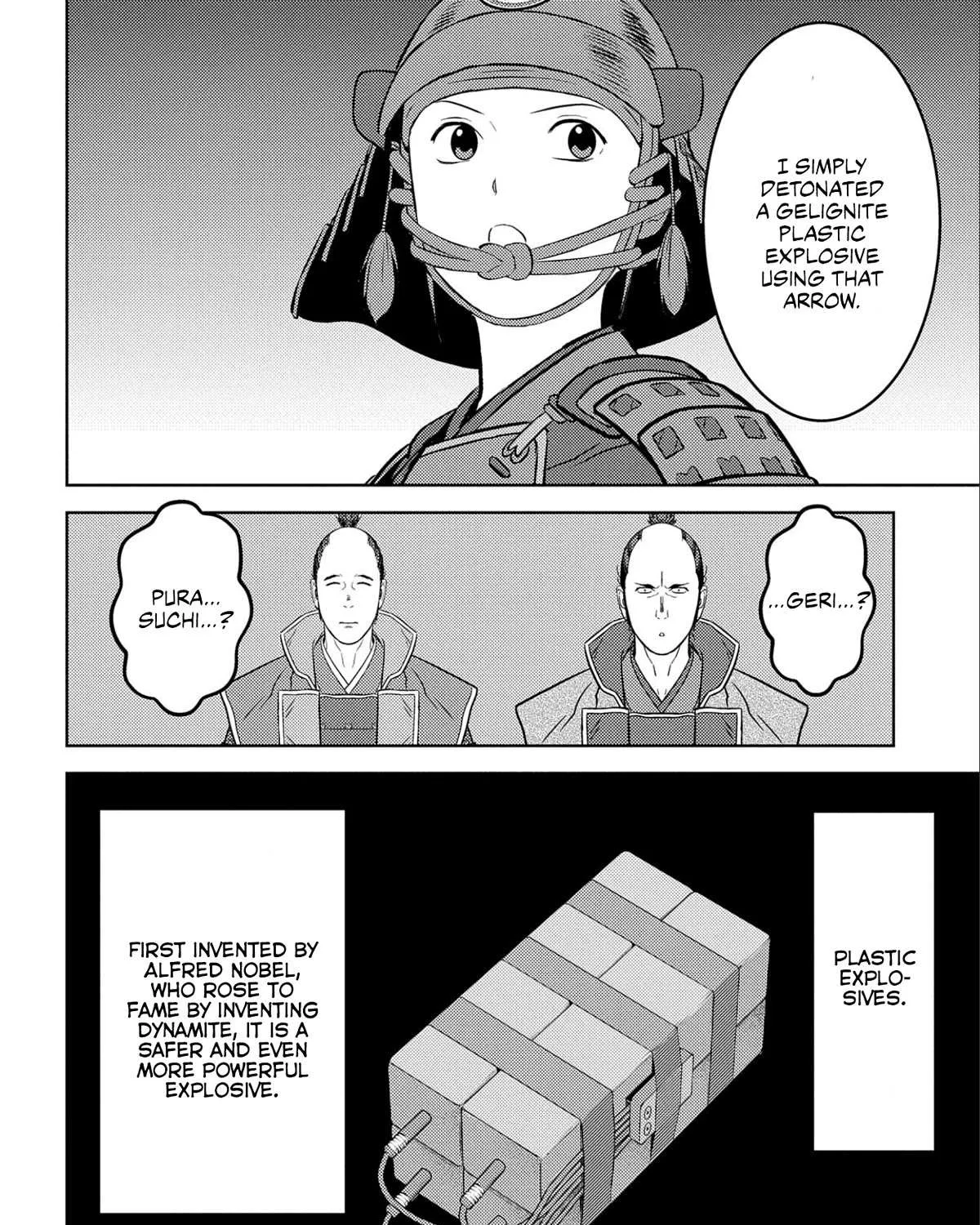 Sengoku Komachi Kurou Tan! Chapter 65 page 41 - 