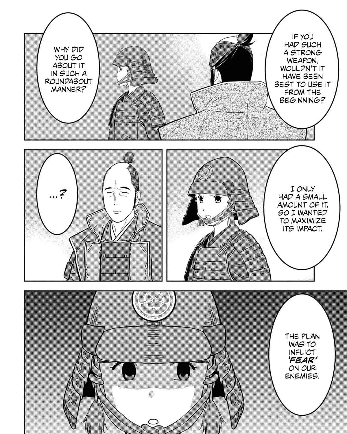 Sengoku Komachi Kurou Tan! Chapter 65 page 45 - 