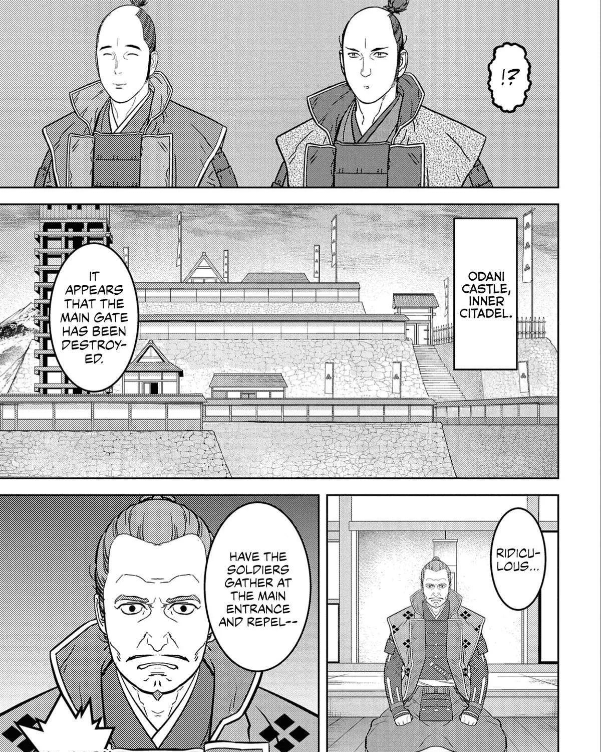 Sengoku Komachi Kurou Tan! Chapter 65 page 47 - 