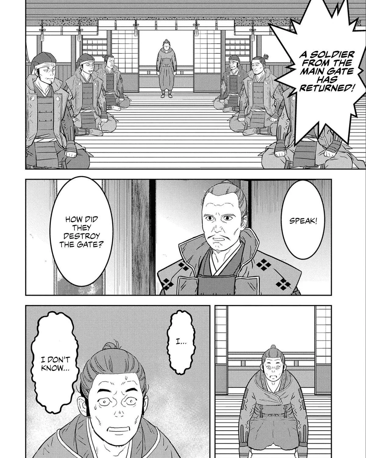 Sengoku Komachi Kurou Tan! Chapter 65 page 49 - 