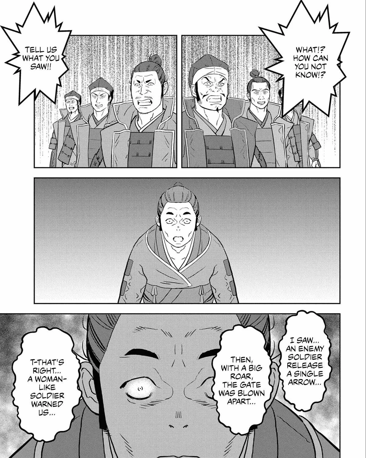 Sengoku Komachi Kurou Tan! Chapter 65 page 51 - 