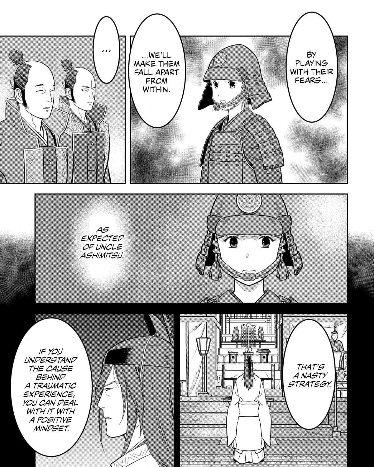Sengoku Komachi Kurou Tan! Chapter 65 page 55 - 