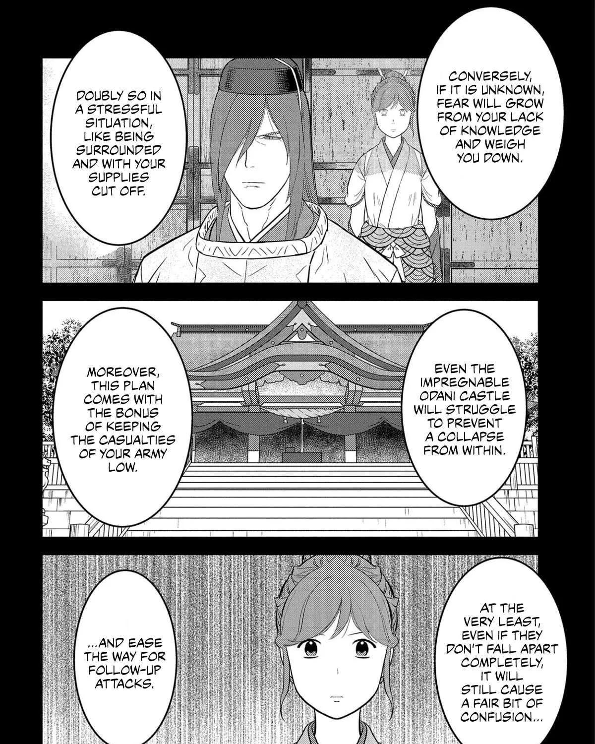 Sengoku Komachi Kurou Tan! Chapter 65 page 57 - 