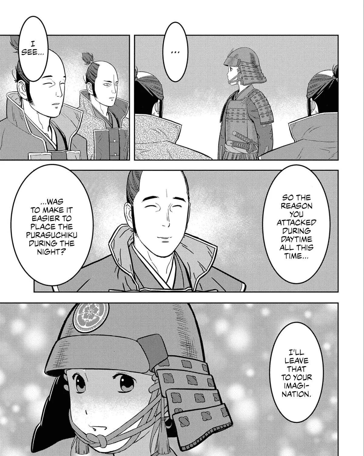 Sengoku Komachi Kurou Tan! Chapter 65 page 59 - 