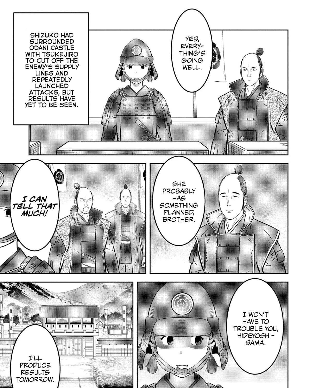 Sengoku Komachi Kurou Tan! Chapter 65 page 7 - 