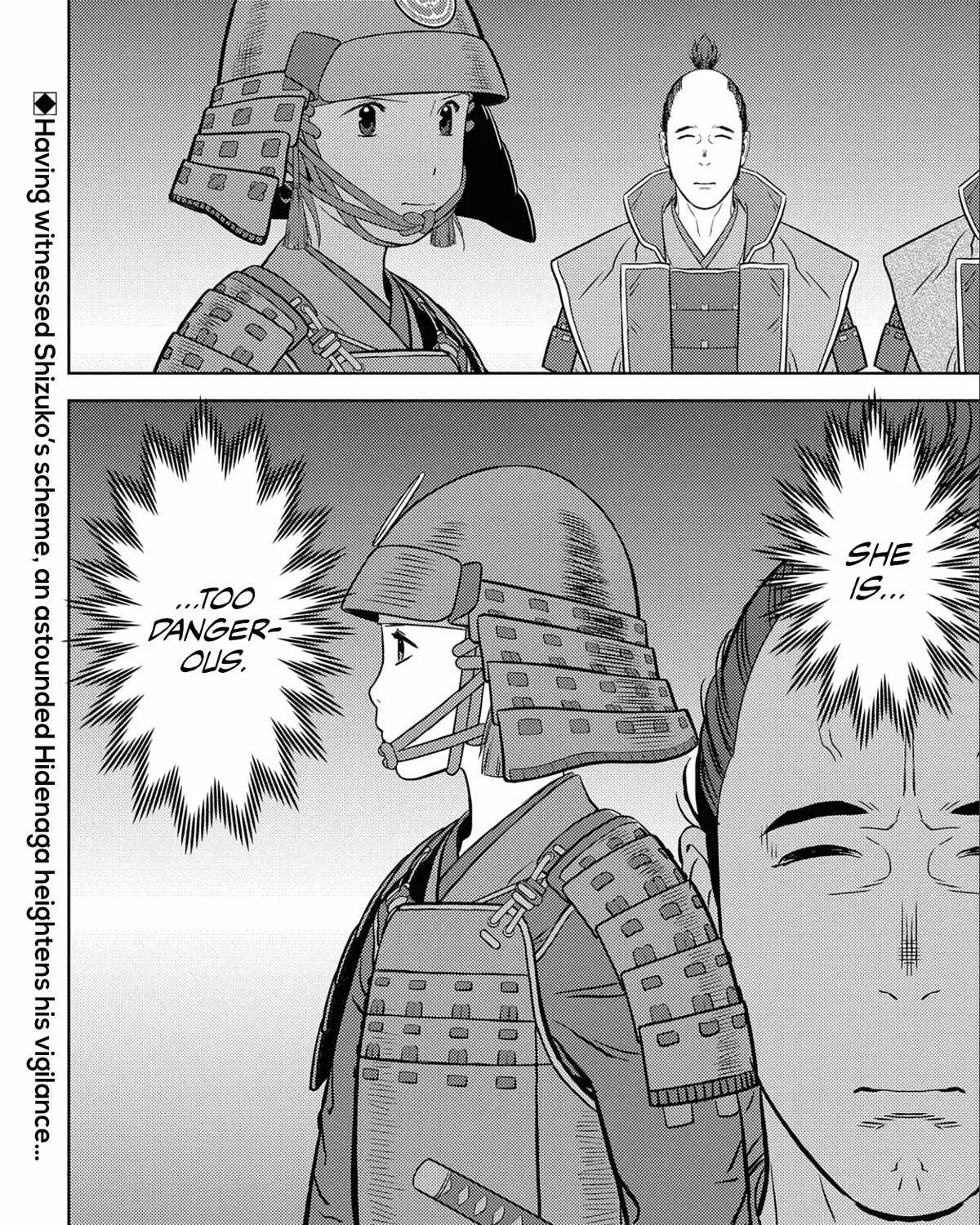 Sengoku Komachi Kurou Tan! Chapter 65 page 61 - 
