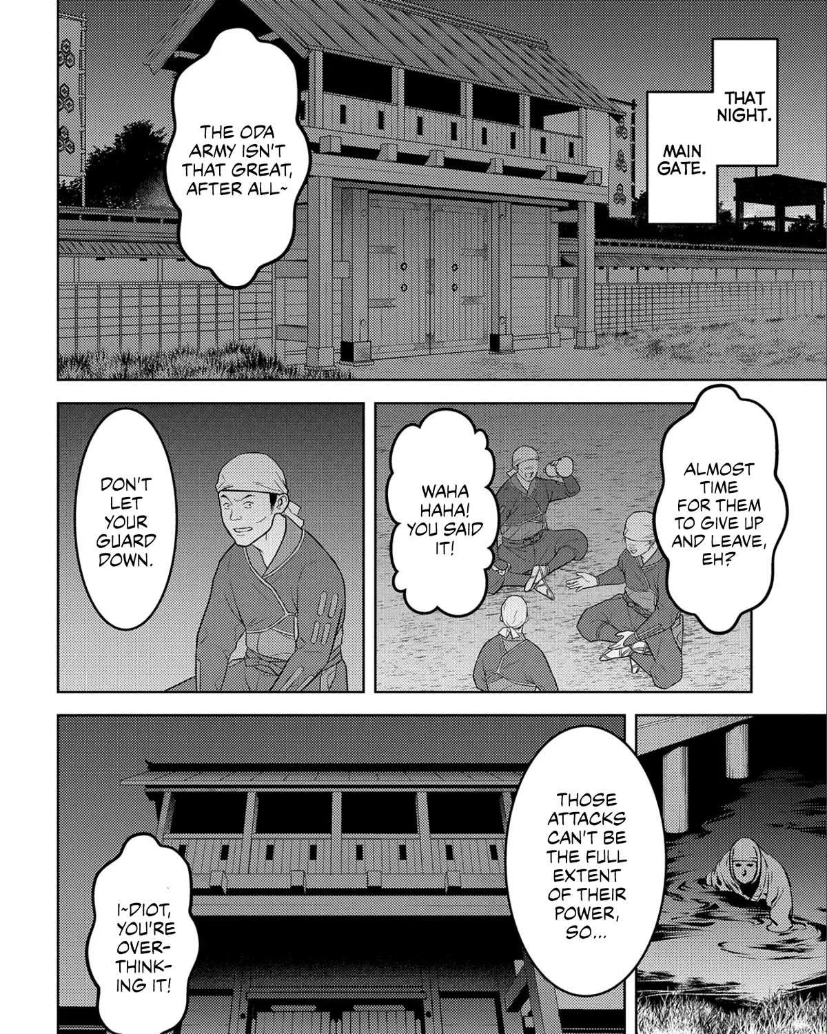 Sengoku Komachi Kurou Tan! Chapter 65 page 9 - 