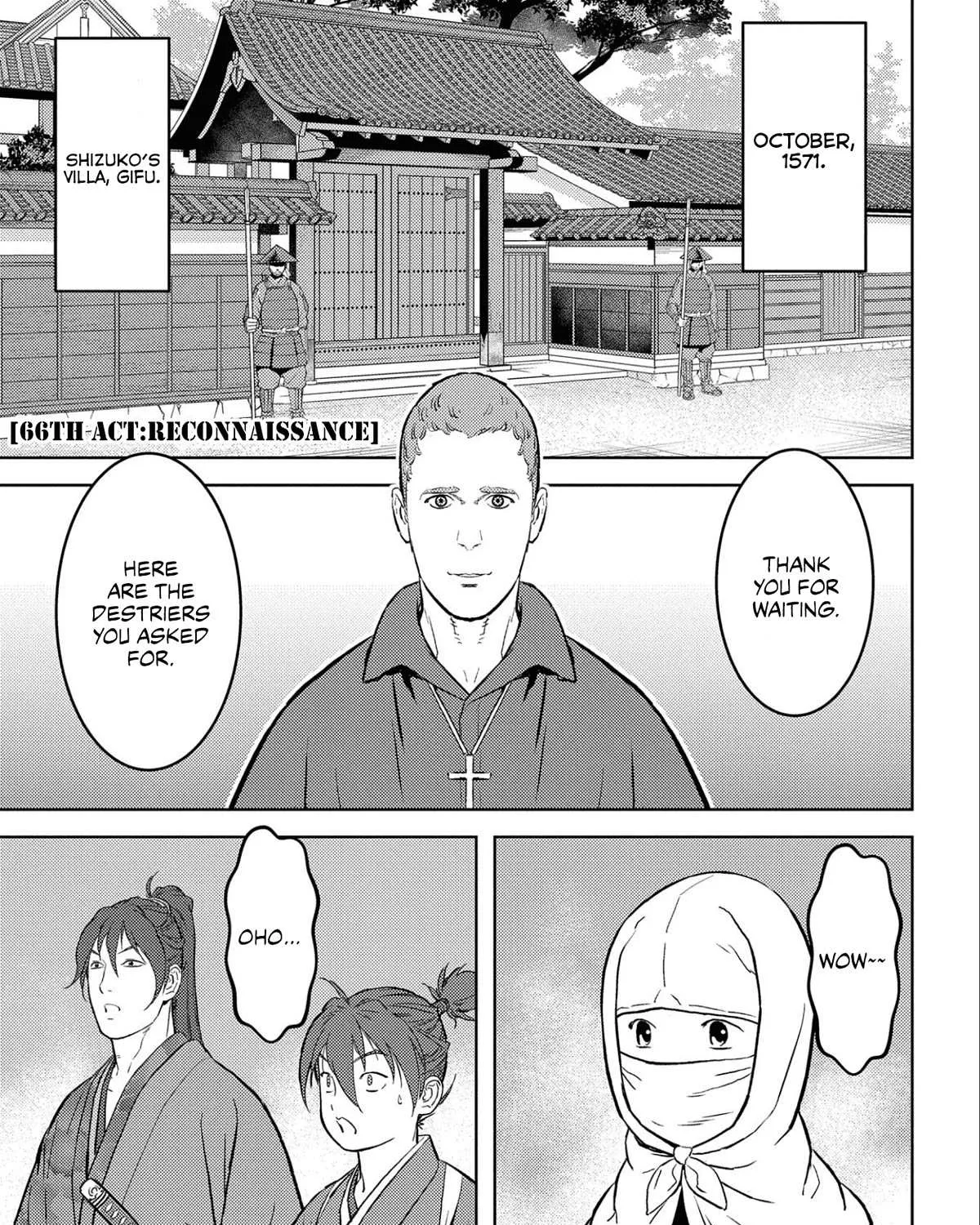 Sengoku Komachi Kurou Tan! Chapter 66 page 13 - 