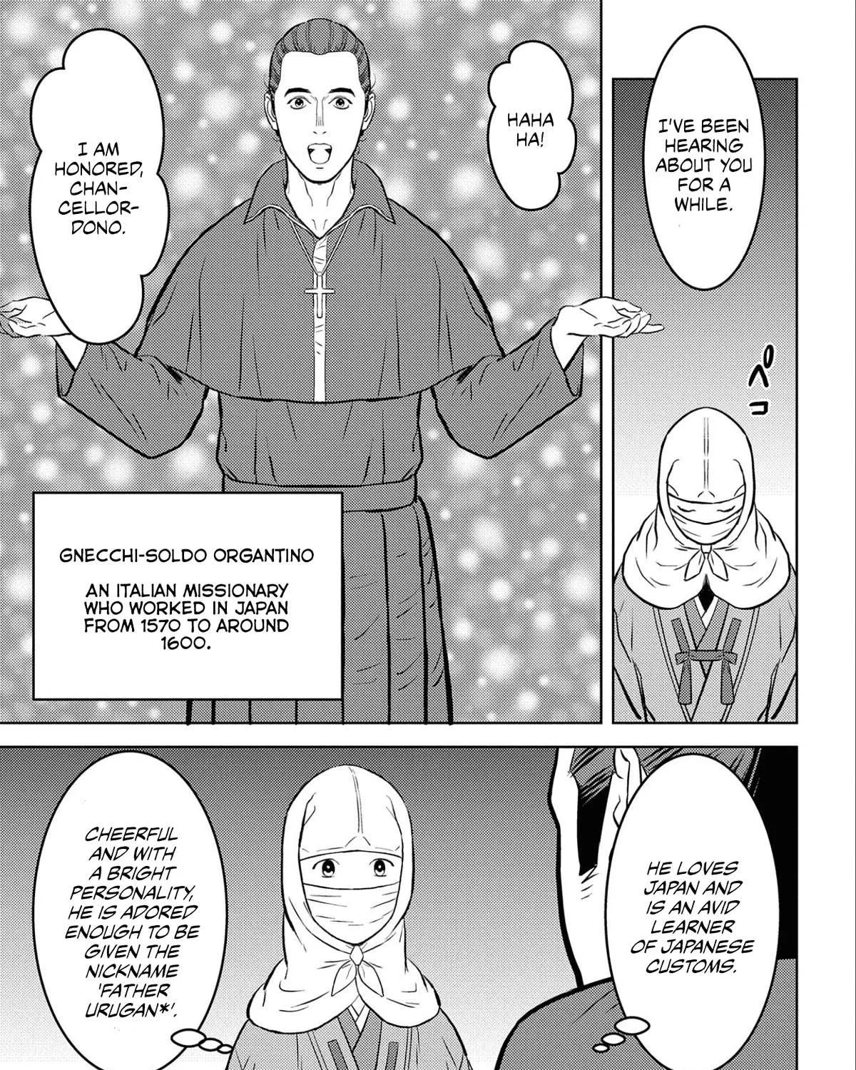 Sengoku Komachi Kurou Tan! Chapter 66 page 25 - 