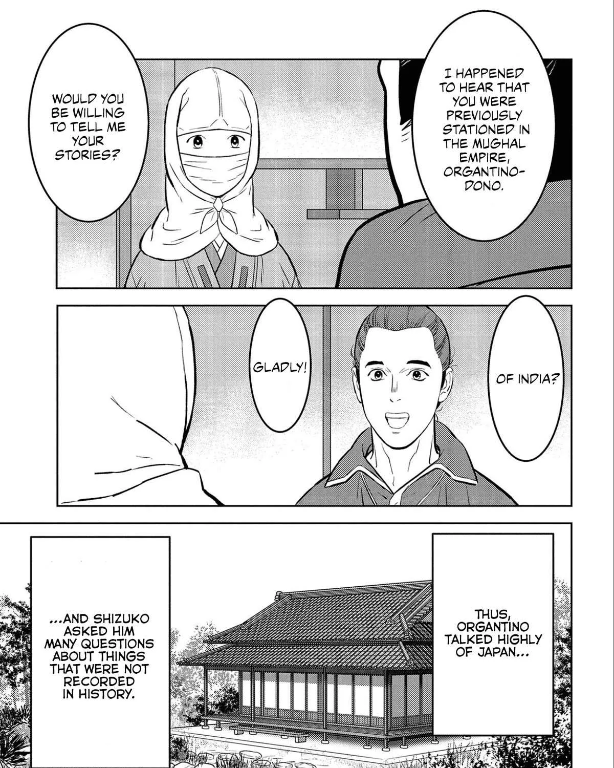 Sengoku Komachi Kurou Tan! Chapter 66 page 33 - 