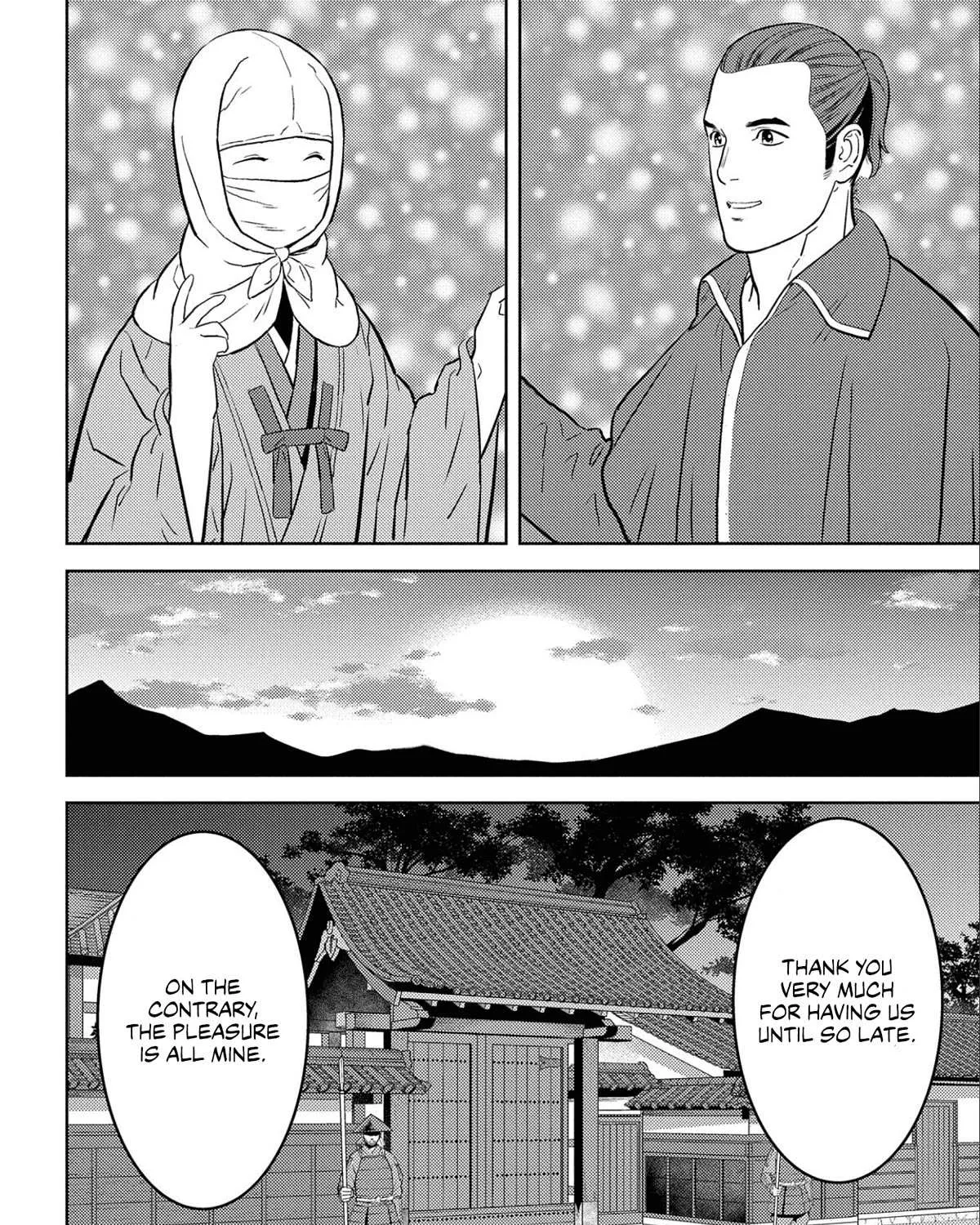 Sengoku Komachi Kurou Tan! Chapter 66 page 35 - 