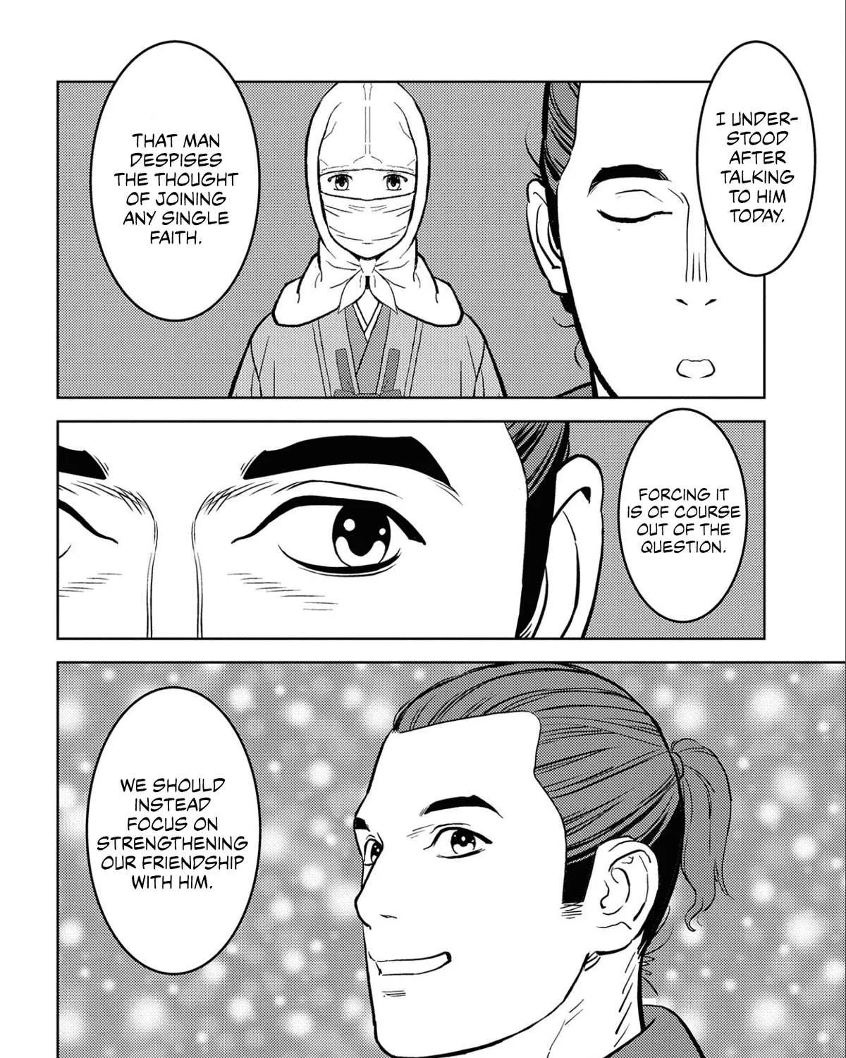 Sengoku Komachi Kurou Tan! Chapter 66 page 39 - 