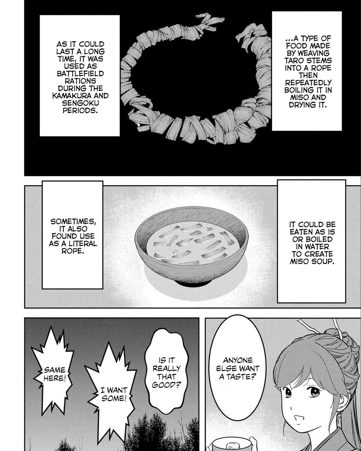 Sengoku Komachi Kurou Tan! Chapter 66 page 51 - 