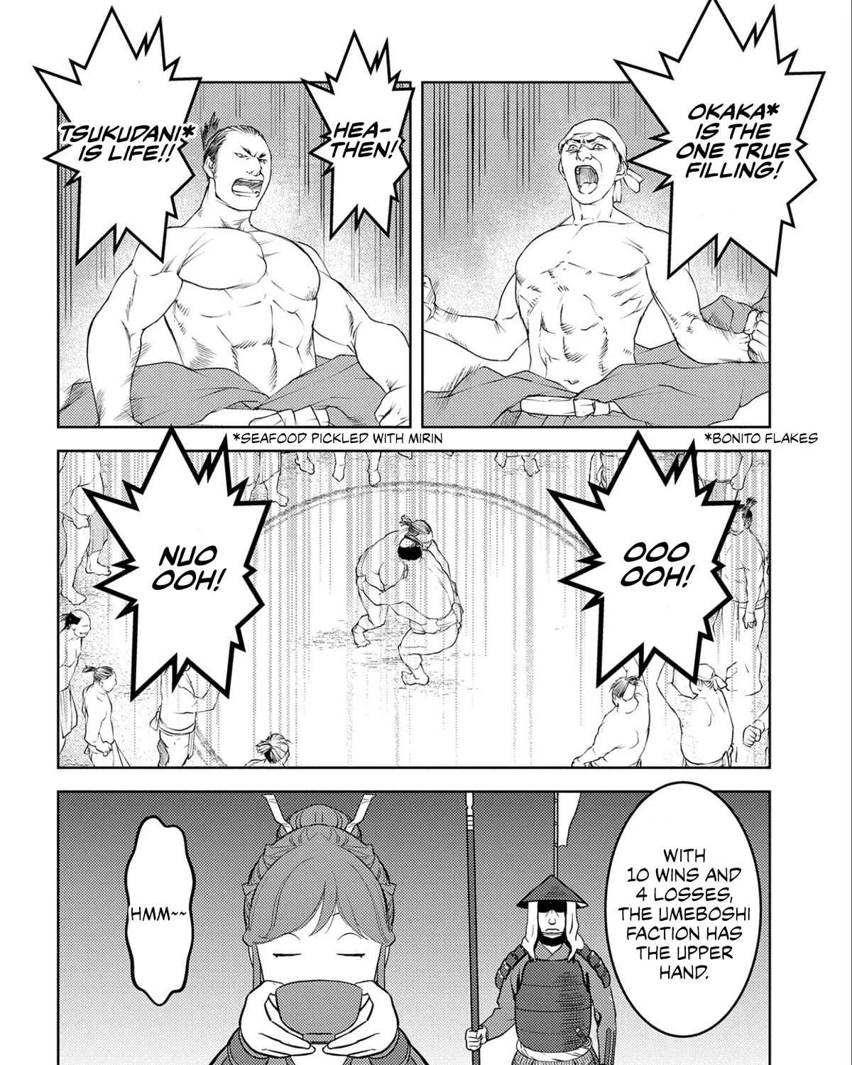 Sengoku Komachi Kurou Tan! Chapter 66 page 55 - 