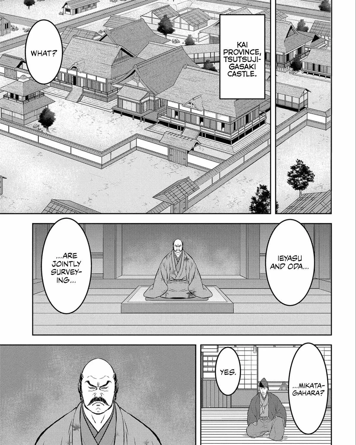 Sengoku Komachi Kurou Tan! Chapter 66 page 57 - 