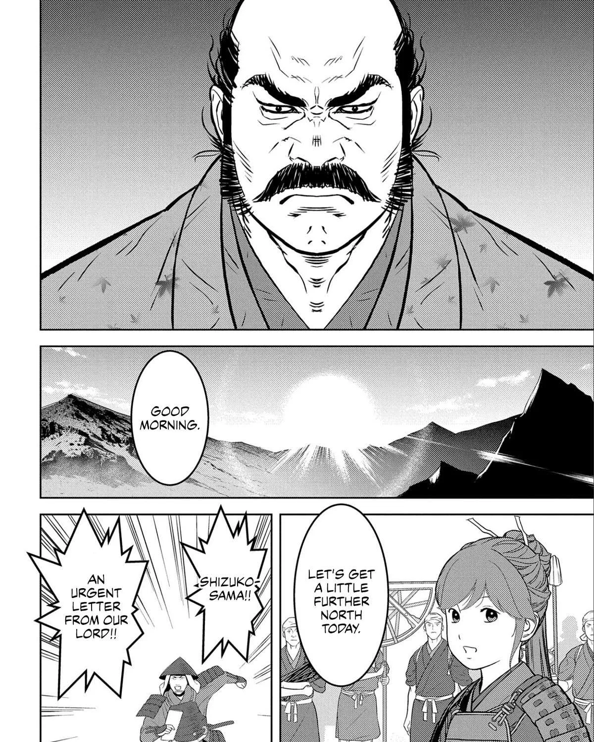 Sengoku Komachi Kurou Tan! Chapter 66 page 59 - 