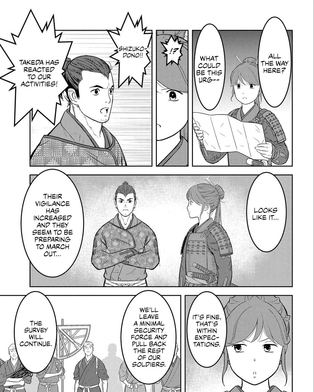 Sengoku Komachi Kurou Tan! Chapter 66 page 61 - 