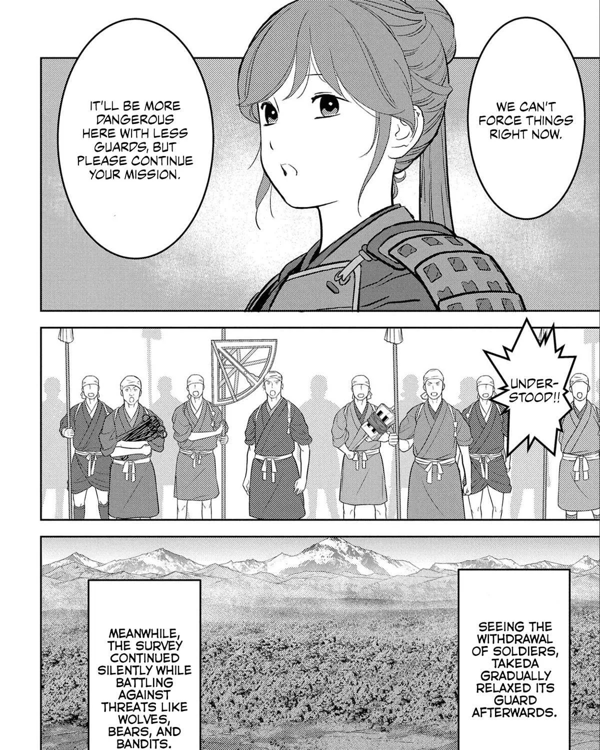 Sengoku Komachi Kurou Tan! Chapter 66 page 63 - 