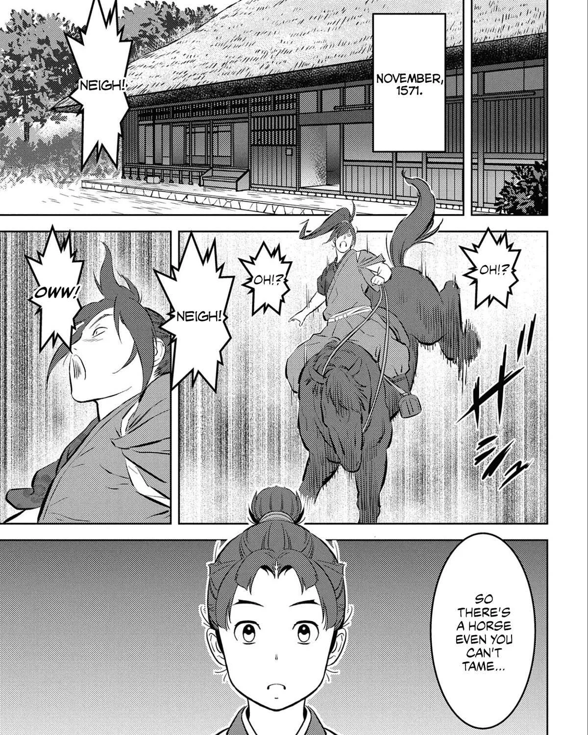 Sengoku Komachi Kurou Tan! Chapter 66 page 65 - 
