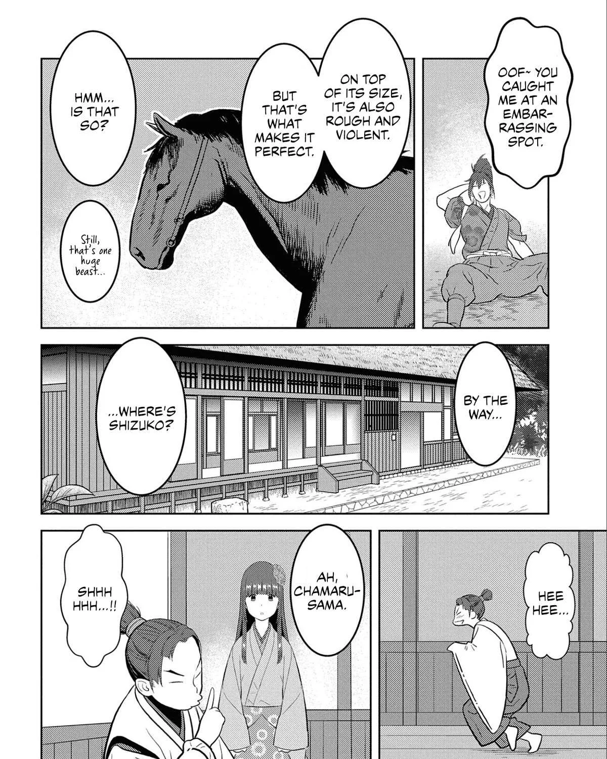 Sengoku Komachi Kurou Tan! Chapter 66 page 67 - 