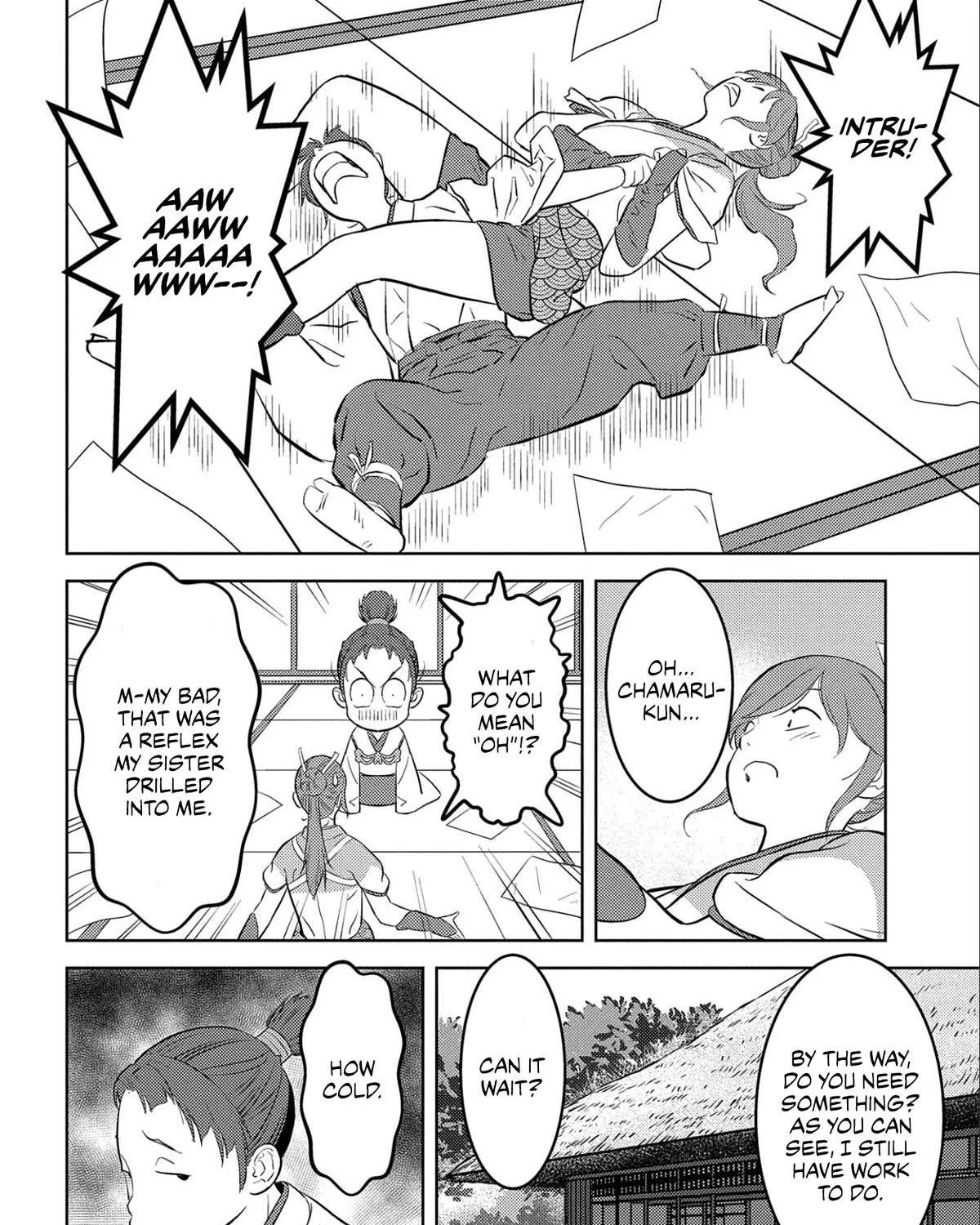 Sengoku Komachi Kurou Tan! Chapter 66 page 71 - 