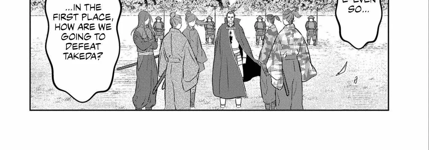 Sengoku Komachi Kurou Tan! Chapter 67 page 19 - 