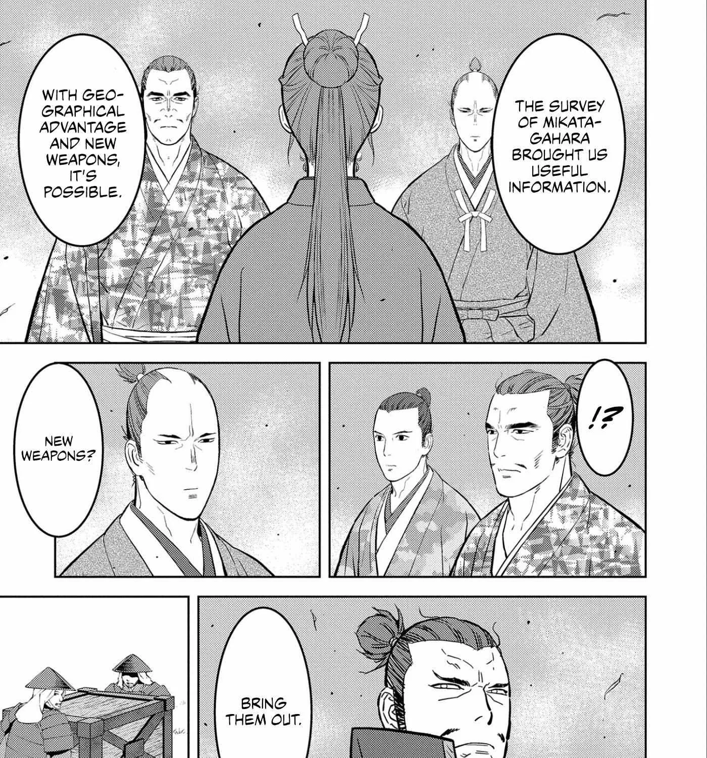 Sengoku Komachi Kurou Tan! Chapter 67 page 20 - 