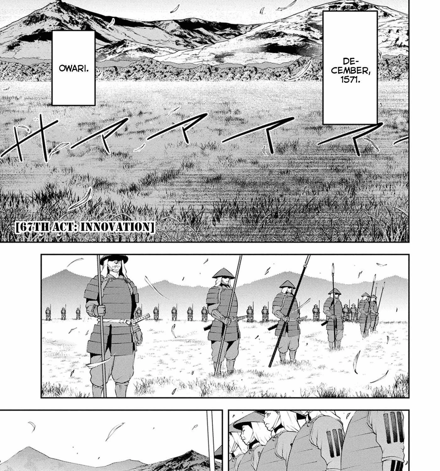 Sengoku Komachi Kurou Tan! Chapter 67 page 3 - 