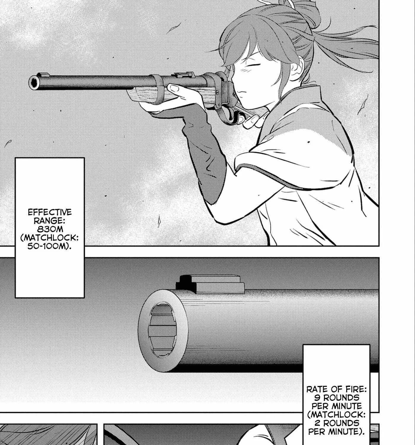 Sengoku Komachi Kurou Tan! Chapter 67 page 32 - 