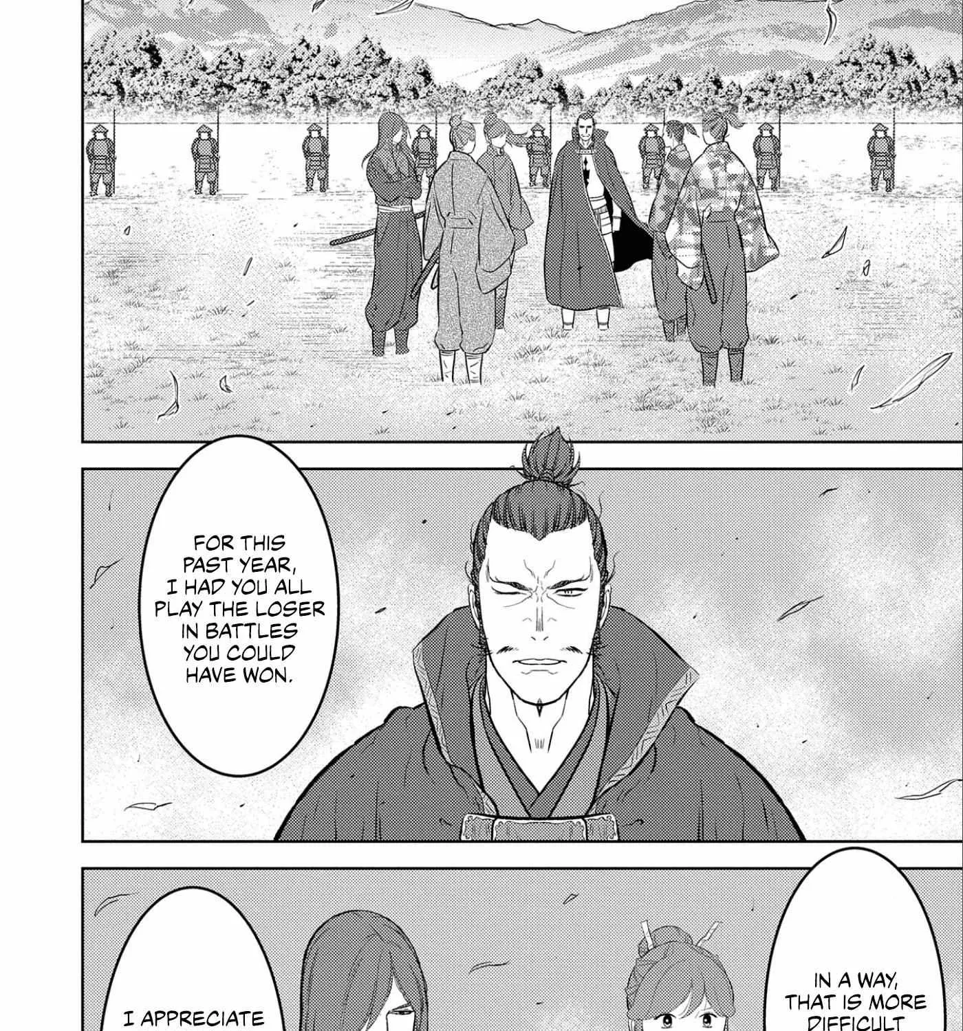 Sengoku Komachi Kurou Tan! Chapter 67 page 5 - 