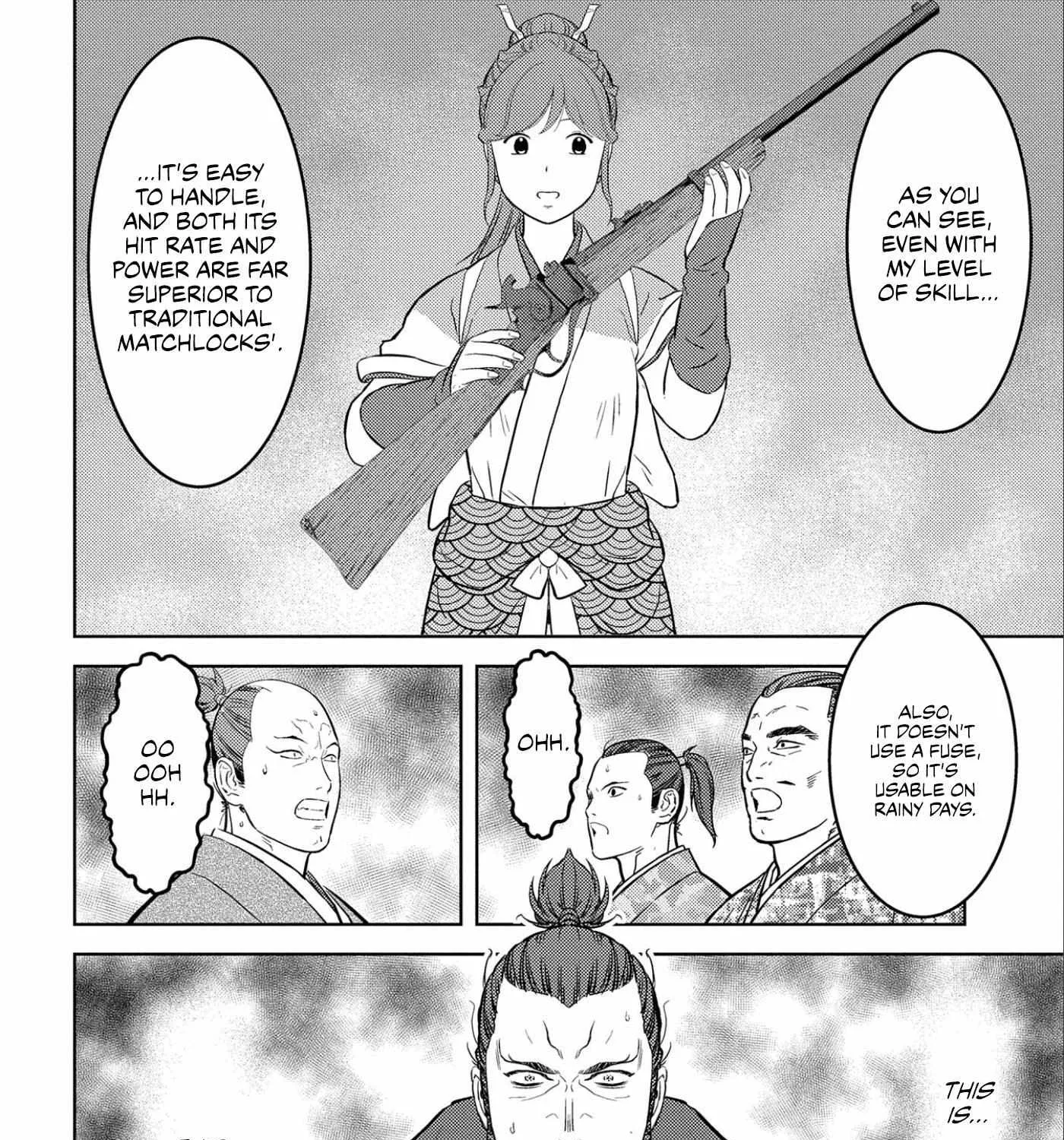 Sengoku Komachi Kurou Tan! Chapter 67 page 42 - 