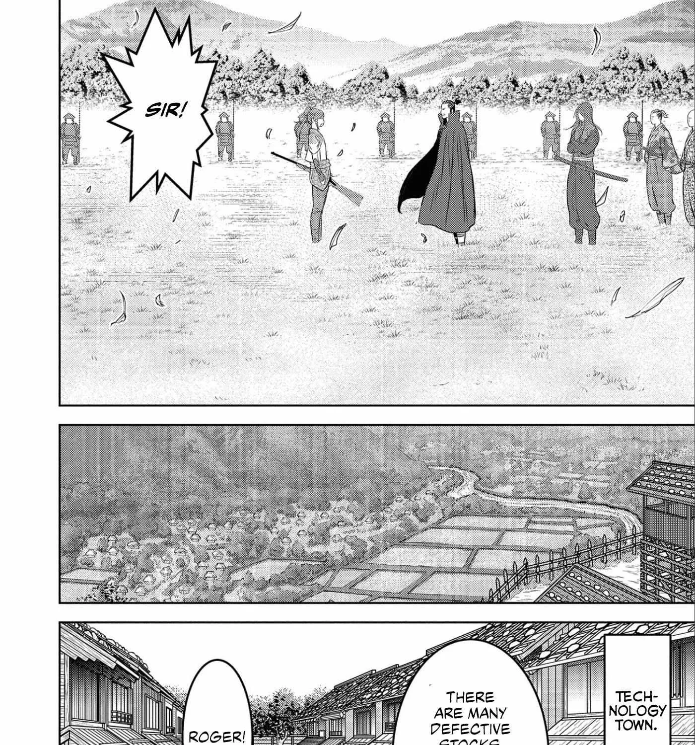 Sengoku Komachi Kurou Tan! Chapter 67 page 50 - 