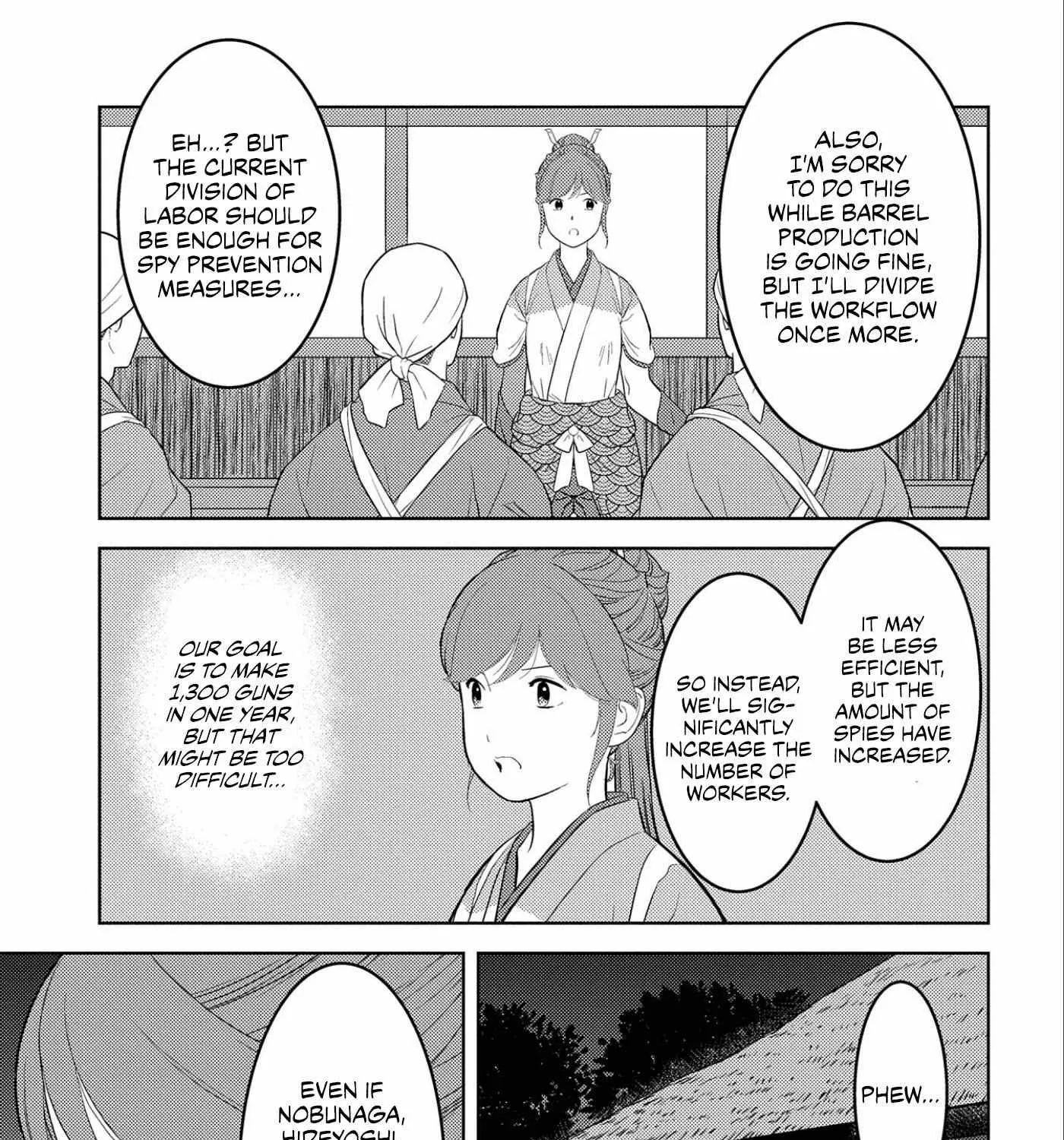 Sengoku Komachi Kurou Tan! Chapter 67 page 52 - 