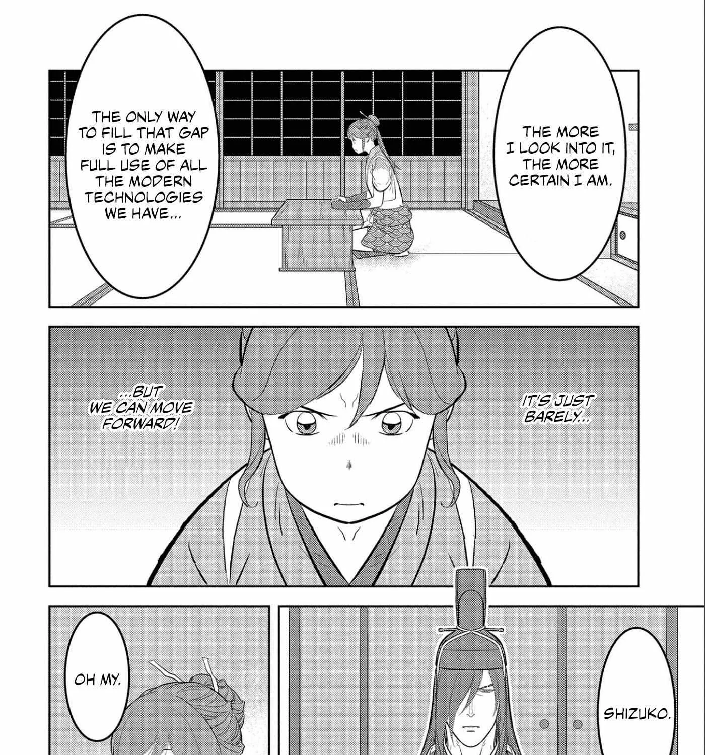 Sengoku Komachi Kurou Tan! Chapter 67 page 54 - 