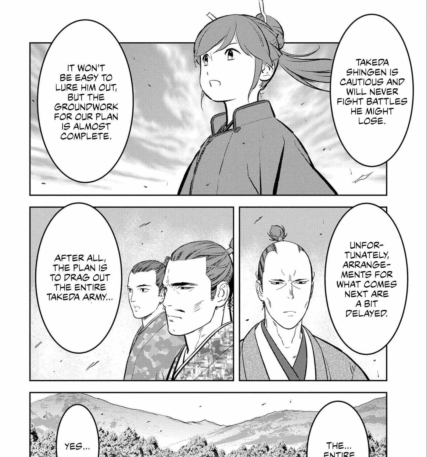 Sengoku Komachi Kurou Tan! Chapter 67 page 9 - 