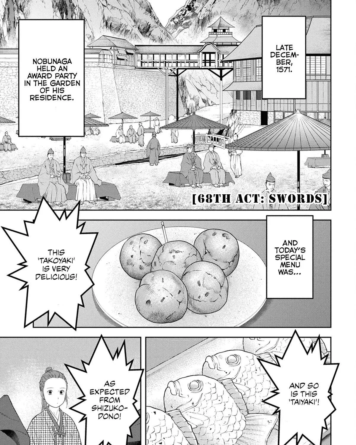 Sengoku Komachi Kurou Tan! Chapter 68 page 2 - 