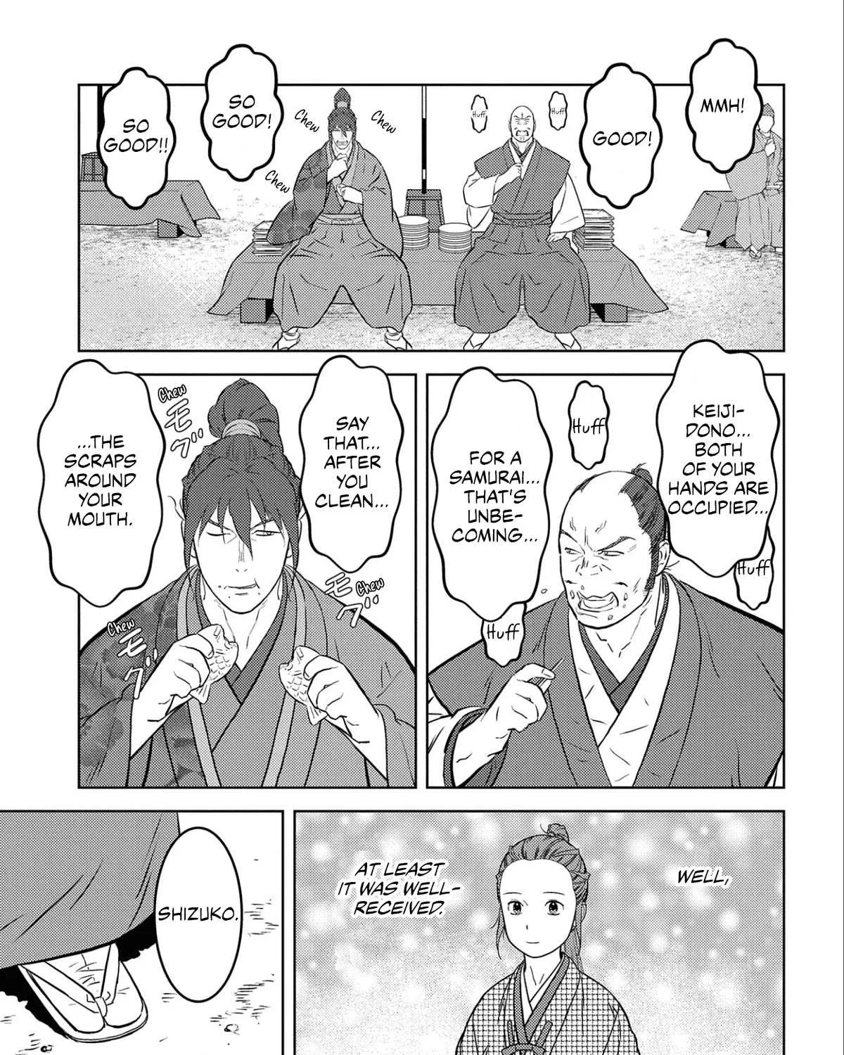 Sengoku Komachi Kurou Tan! Chapter 68 page 14 - 