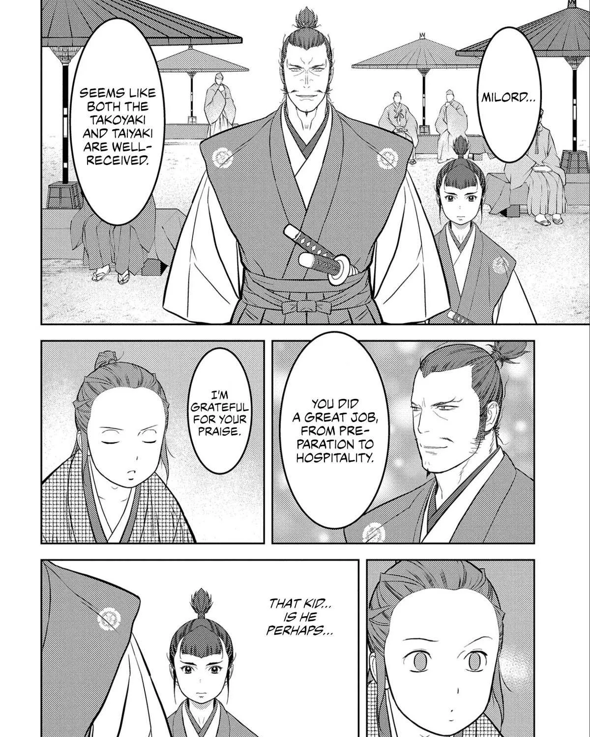 Sengoku Komachi Kurou Tan! Chapter 68 page 16 - 