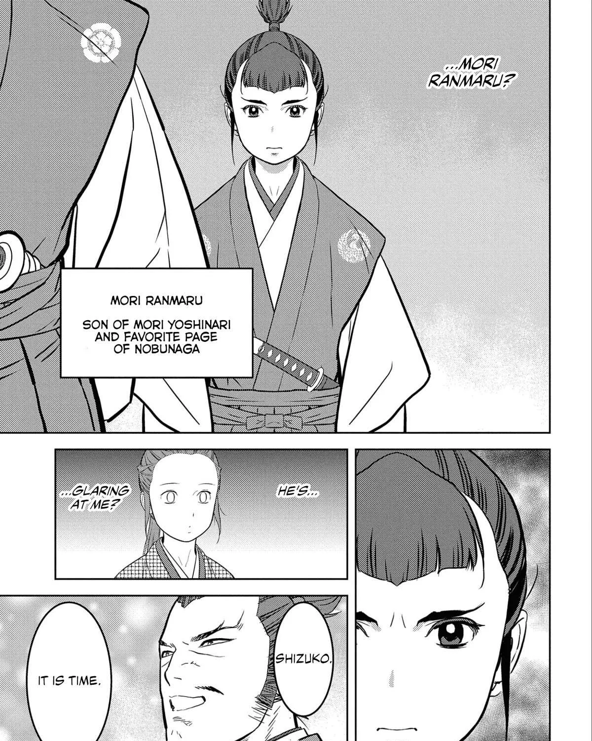 Sengoku Komachi Kurou Tan! Chapter 68 page 18 - 