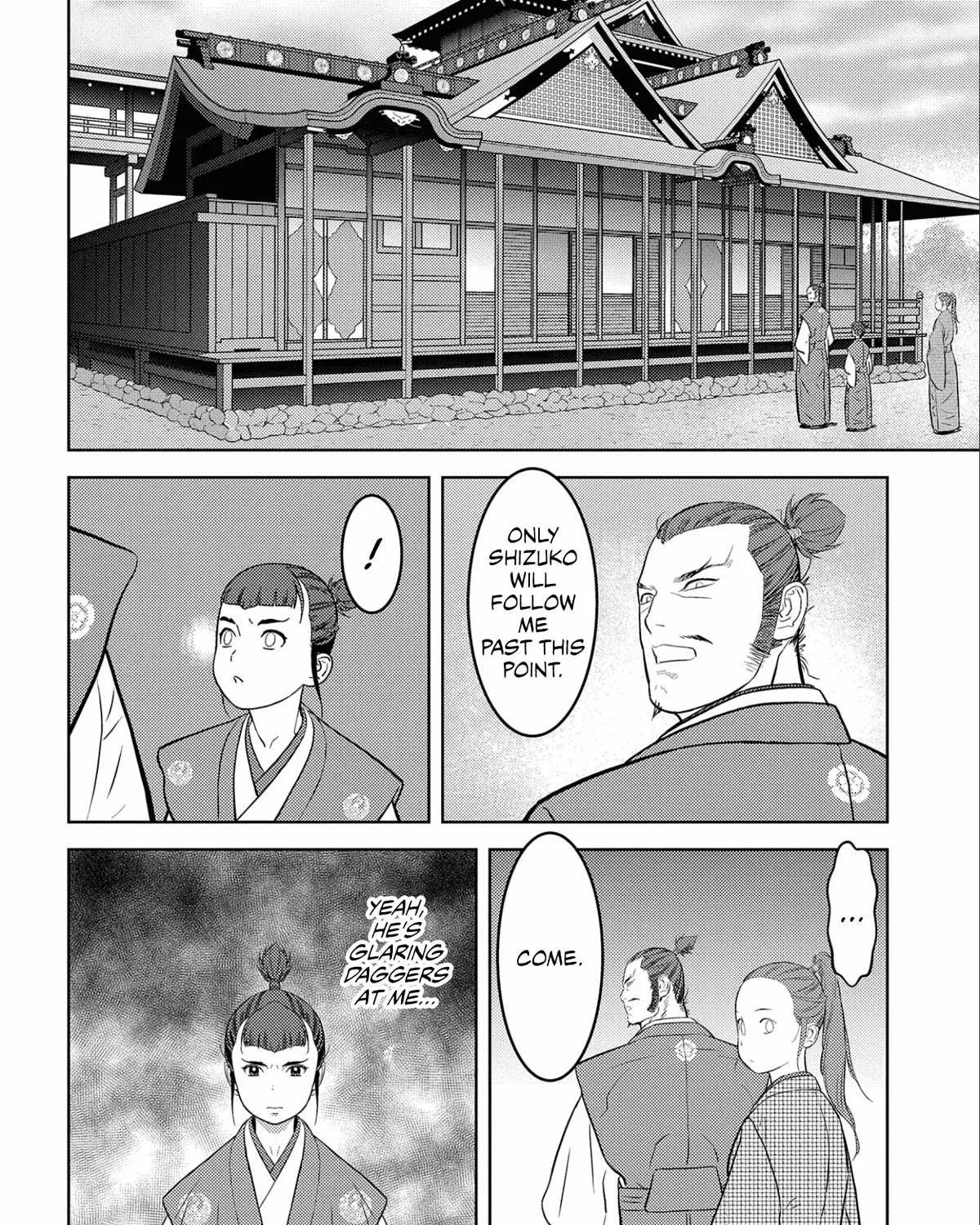Sengoku Komachi Kurou Tan! Chapter 68 page 20 - 