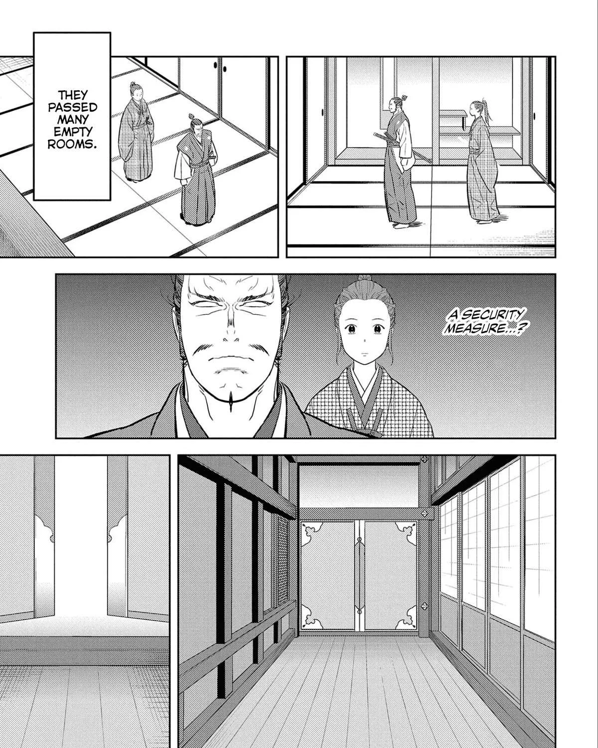 Sengoku Komachi Kurou Tan! Chapter 68 page 22 - 