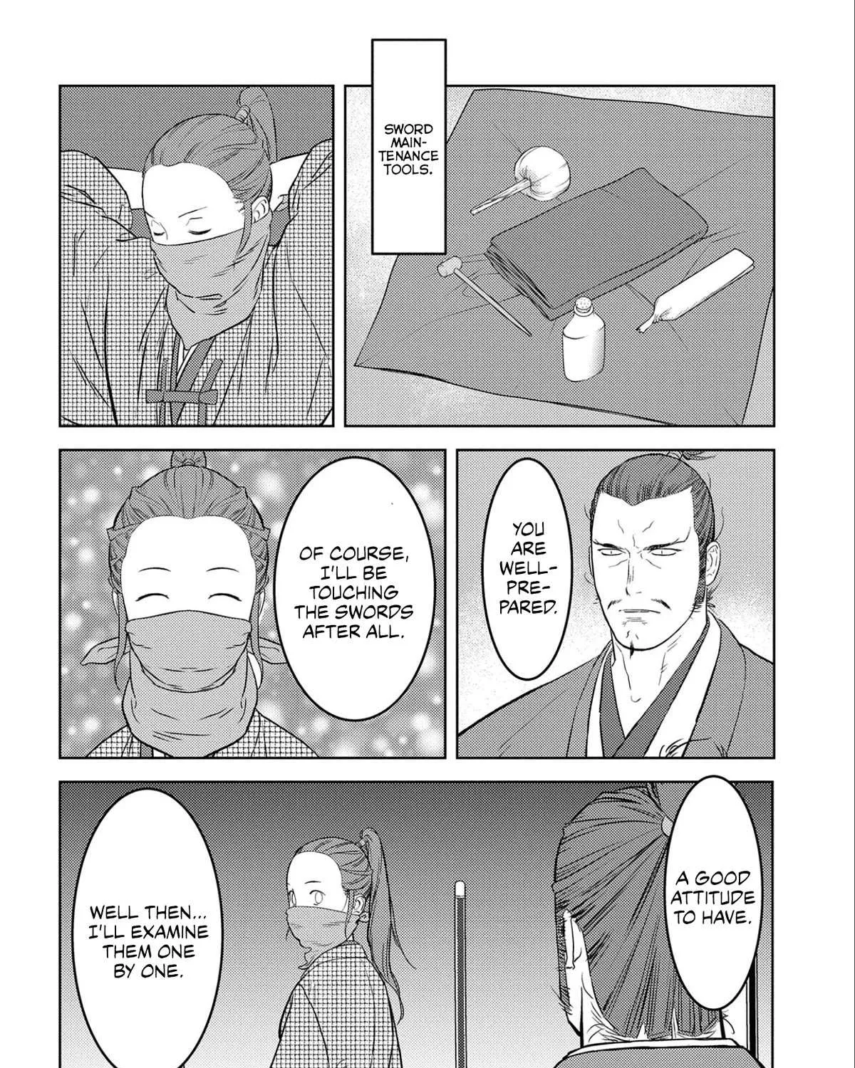 Sengoku Komachi Kurou Tan! Chapter 68 page 30 - 
