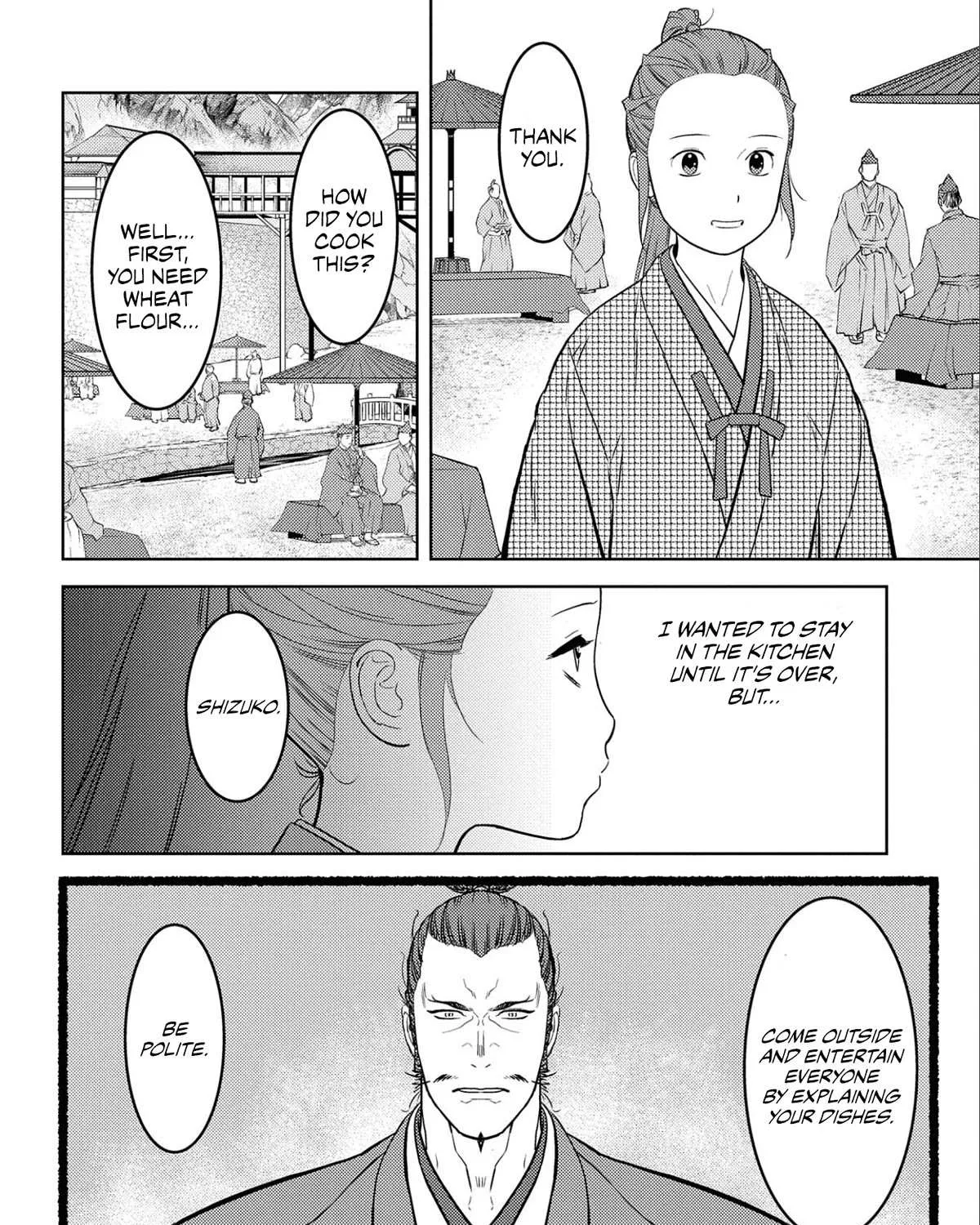 Sengoku Komachi Kurou Tan! Chapter 68 page 4 - 