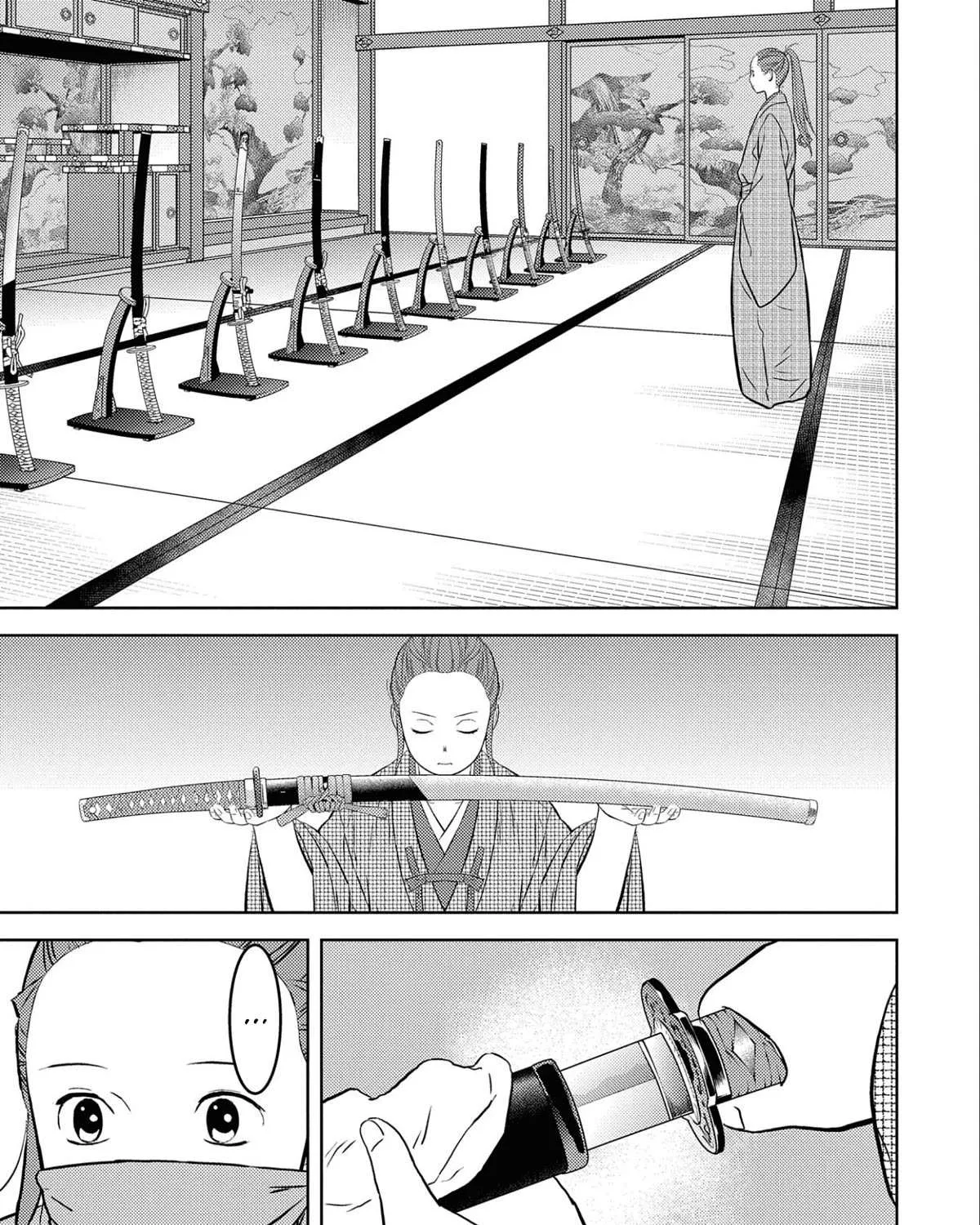 Sengoku Komachi Kurou Tan! Chapter 68 page 32 - 