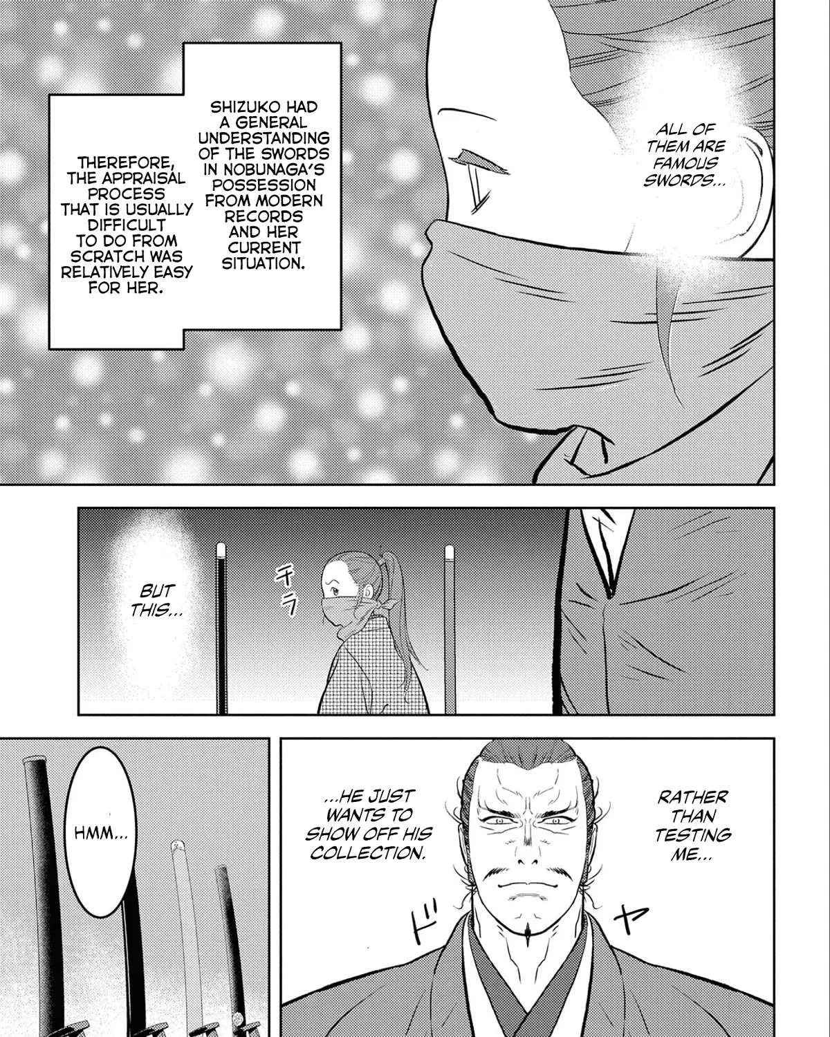 Sengoku Komachi Kurou Tan! Chapter 68 page 36 - 